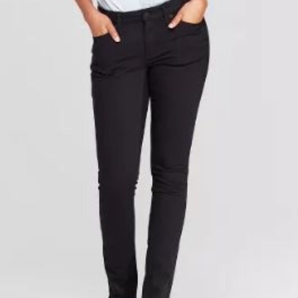 Universal Thread black curvy fit, skinny jeans